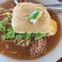 Kampung Siam Jawa mee at Vegetarian Stall At TBH Food Court in Alor Setar