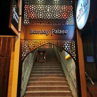 Street front at Bombay Palace in Wanaka