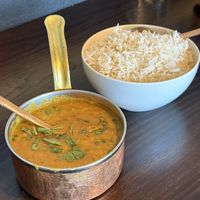 Yellow Dal Tadka  at Bombay Palace in Wanaka