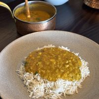Yellow Dal Tadka  at Bombay Palace in Wanaka