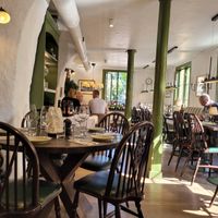 Inside at Il Forno Italiano in Uppsala