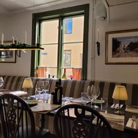 Inside at Il Forno Italiano in Uppsala