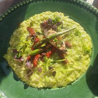 Risotto at Il Forno Italiano in Uppsala