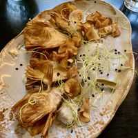 Artichokes   at Il Forno Italiano in Uppsala