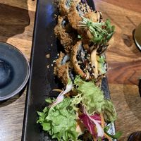 vegetarisches Sushi  at Ms. Lian in Trier