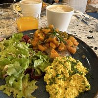 It's vegan babyy  at Punch in Annecy