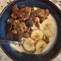 Very good granola  at Punch in Annecy