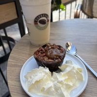 „Wit Passion“ & „Caramel Pecan Brownie"  at Espresso House in Vastervik