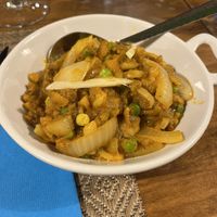 Curry d’albergínia  at Chai in Sabadell