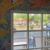 Prachtig uitzicht op de haven 💕  at To-go Point Flensburg Hafenspitze in Flensburg