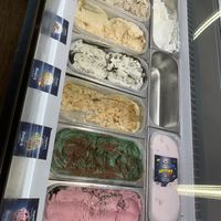 Mint/chocolade or framboos /liquorice  at To-go Point Flensburg Hafenspitze in Flensburg