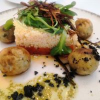 Albóndigas at Shambala Lounge Bar in Cuenca