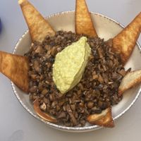 Tartar vegano   at Shambala Lounge Bar in Cuenca