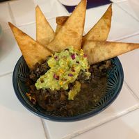 Tartar de setas at Shambala Lounge Bar in Cuenca