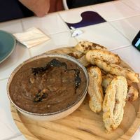 Morteruelo at Shambala Lounge Bar in Cuenca