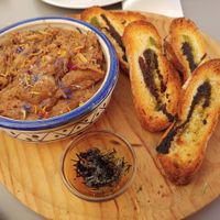 Morteruelo at Shambala Lounge Bar in Cuenca