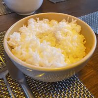Coconut rice  at Thai Bistro in Almancil
