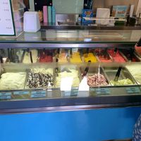 whole back row is vegan... just ask at Gelateria di Cannobio in Cannobio