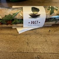 Avo, Olives and Toms Sandwich   at Pret A Manger in Canterbury