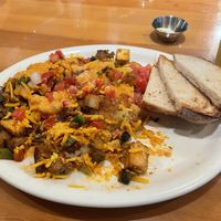   at Tin Shed Garden Cafe in Portland