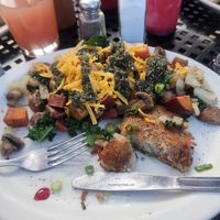  at Tin Shed Garden Cafe in Portland
