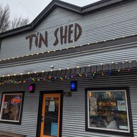 exterior at Tin Shed Garden Cafe in Portland