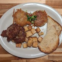 Vegan You Gotta Have It at Tin Shed Garden Cafe in Portland