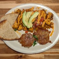 Vegan Latin at Tin Shed Garden Cafe in Portland