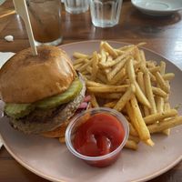 Beyond burger    at Hudson Botanical in Smoketown