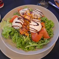  at Madrid-Berlin Bistro in Fisterra