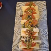  at Madrid-Berlin Bistro in Fisterra