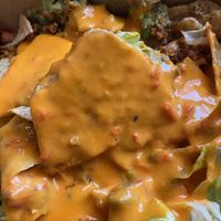 Chorizo and pimento cheese nachos   at MX Taco in Orlando