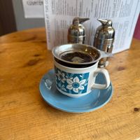 Salt and pepper penguins    at Number Thirteen in Knaresborough