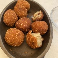 Croquetas  at Esmorga in Pontevedra