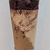 Fondente at DaVinci Gelato in Crete