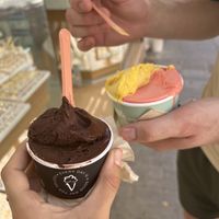   at DaVinci Gelato in Crete