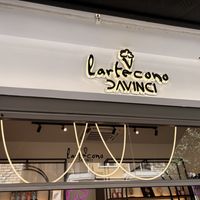   at DaVinci Gelato in Crete