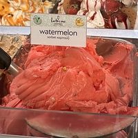   at DaVinci Gelato in Crete