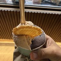   at DaVinci Gelato in Crete