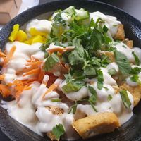 Vegan Ricebowl at Orange Panda in Flensburg