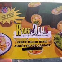 Flyer at Rock'n'rolls in Montpellier