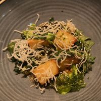 Celeriac, lentils, brussel sprouts on wine vinegar (part of 3 courses menu: 545kr)  at Natur in Gothenburg