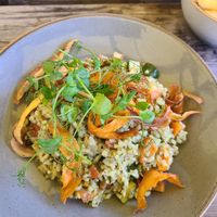Risotto at The Nag's Head Inn in Abercych