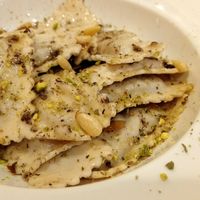 Raviolis de tofu at Al Born in Banyoles