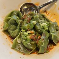 Vegan spicy wontons  #Veganuary at Din Tai Fung in Bellevue