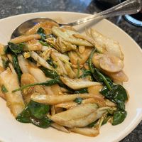 Vegan Shanghai rice cakes  #Veganuary at Din Tai Fung in Bellevue