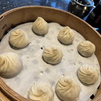 Red bean and mochi xiao long bao  #Veganuary at Din Tai Fung in Bellevue