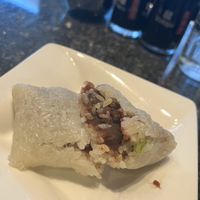 Red bean sticky rice wrap  #Veganuary at Din Tai Fung in Bellevue