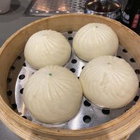 Vegan buns  at Din Tai Fung in Bellevue