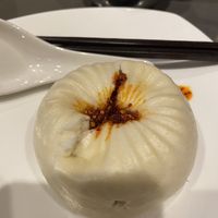Vegan bun with spicy sauce  at Din Tai Fung in Bellevue